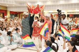 Param Gurudev Shree Namramuni Maharaj Saheb’s much awaited arrival at Mumbai; Mumukshu Shri Yashvi didi Nandu’s Diksha Agna Arpan Vidhi