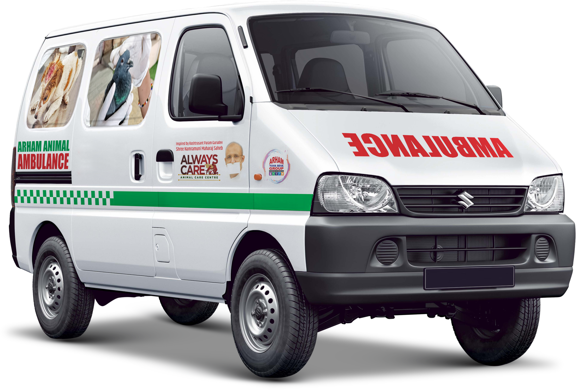 Arham Alwayscare Animal Ambulance